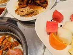 -佰烧海鲜烤肉火锅自助(世茂国际广场店)