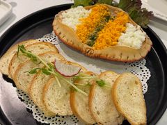 葡式蟹肉酿蟹盖-安东尼奥餐厅