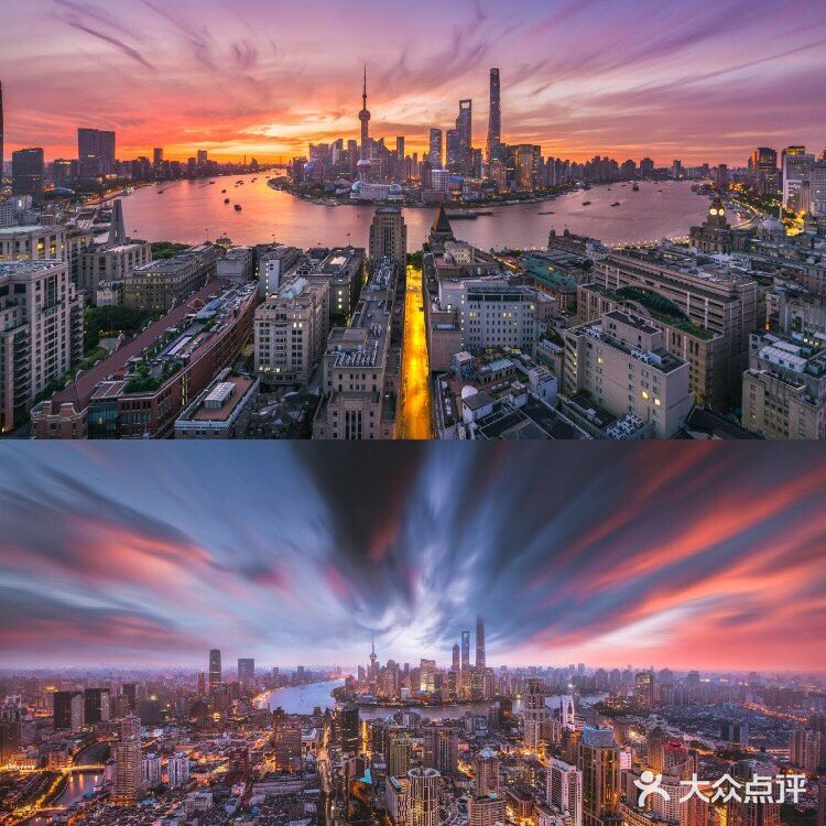 上海拍照圣地🌆🌃看遍魔都最美风景
