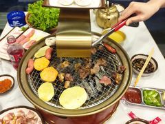-白山烧烤(文安路万豪店)