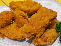 金沙鸡翅-天宝食坊·啫啫煲大排档(西华路店)