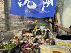 -姐夫家·沈阳黏糊麻辣拌·拌鸡架·冷面(南头古城店)