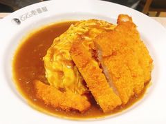 炸猪排咖喱蛋包饭-CoCo壱番屋