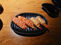 火炙芝士虾寿司-榴大大·寿司先生(市桥店)