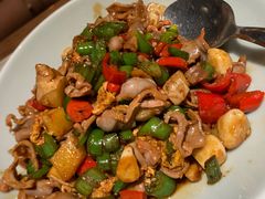 爆炒鸡胗-大鱼徽州·寻味徽菜(星光总店)