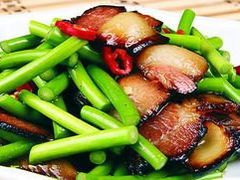 炒腊肉（自制）-卧龙鱼庄