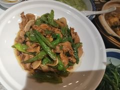 辣椒炒宁乡花猪肉-田趣园长沙菜(天安云谷店)