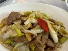 京葱炒羊肉-清真·西北人家风味馆(中山中路店)