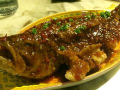 锡纸鲈鱼-那家小馆•北京菜•烤鸭(中关村店)