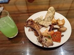 -北京希尔顿逸林酒店-逸轩西餐厅-自助餐厅