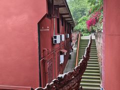 -乐山大佛风景名胜区乌尤寺南门-售票点