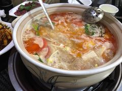 -黔府豆米火锅野菜馆(南马店)