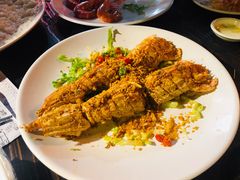 椒盐有糕赖尿虾-猪肉婆私房菜(容桂总店)