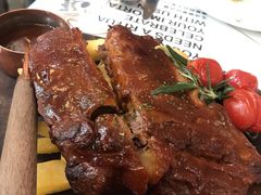 JD烤猪肋骨-1981牛排西餐厅(海信店)