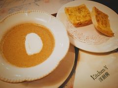 黑松露奶油蘑菇汤-Kitchen·Y洋厨房西餐厅(王府壹号店)