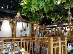 大堂-草原塞蛮羊火锅城(港湾店)