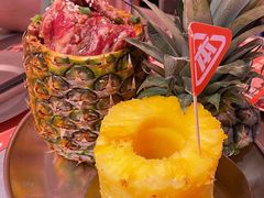 金钻凤梨牛排-烧本烧·自助烤肉(勒泰中心店)