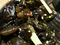 芹菜木耳-龙门烤鱼(东方宝泰店)