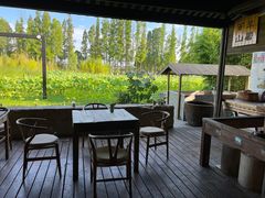露天位-百翠山居.家飨餐厅