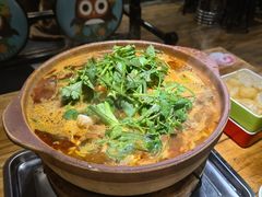 红焖羊腩煲-兄弟龙虾(胜太路总店)