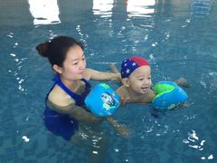 -小小王国亲子游泳(富民中心)