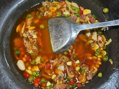 -卡拉农庄 正宗斗鸡肉