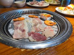 -韩大地海鲜自助烧烤城(黄兴路步行街店)