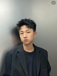 -海文先生国潮烫染男士理发馆