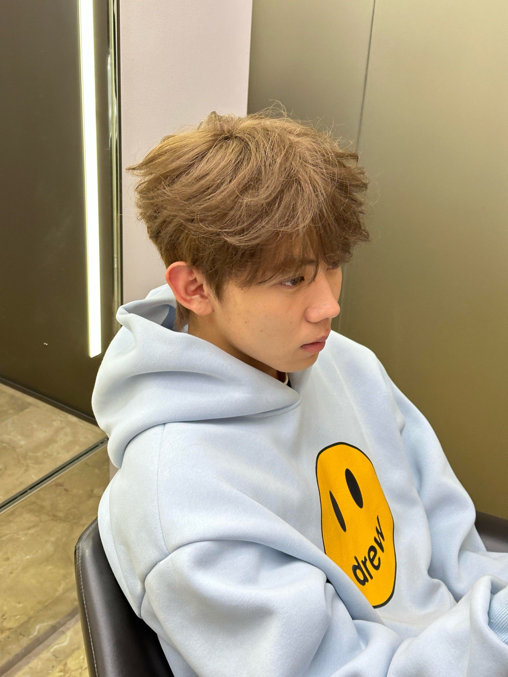 男生染发色必看