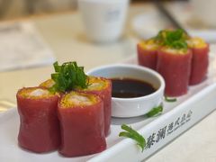 蔡澜鲜虾红米肠-蔡澜点心·粤菜(赛格国际购物中心店)