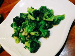 蒜香西兰花-金穗园·砂锅粥.醉鸡煲火锅(长寿路店)