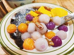 超级桃胶芋圆-堂屋糖水店(愚园店)