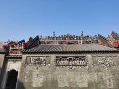 -陈家祠堂-游客中心