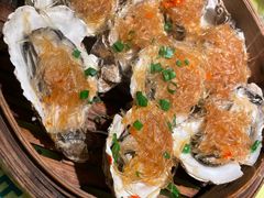 蒜蓉粉丝蒸生蚝-桥东喜碧海鲜街(水东街店)