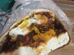 -老马家马蓉蛋菜夹馍·腊牛肉夹馍(回民街店)