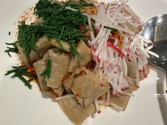 沙葱油泼莜面-紫泥369粗粮季(鼓楼店)