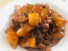 土豆烧牛腩-华春餐馆(鱼山路店)