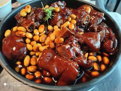猪蹄炖黄豆-蟹榭·本帮江浙菜·蟹宴(五角场合生汇商场店)