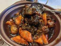 石锅黑椒牛尾-A One Kitchen·南京精菜馆(晶丽酒店店)
