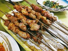 烤羊肉串-新疆红柳花餐厅(新洲店)