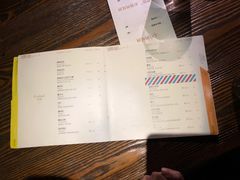 菜单-LAMP BAR 水烟音乐酒吧