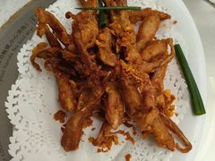 椒盐鸭舌-肥仔文澳门猪骨煲(南京西路店)