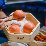 着实被他们家的菜品、茶点给诱惑到了，不仅味道好