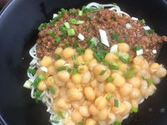 招牌豌杂面-丽影重庆小面(定西路店)