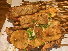 -为民烧烤吧.自贡爆炒菜(收录10年好店)