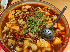 手工石磨豆花鱼-一个叫川的地方(麒麟新天地店)