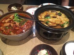 水煮牛肉 风干牛肉烩土豆-小尕子(明园店)