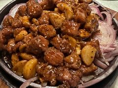 火焰黑料牛肉粒-乾园(天河城店)