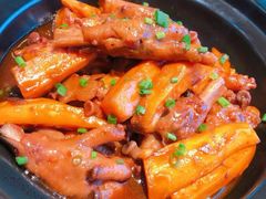 红烧鸡爪煲-我家厨房(报慈路店)
