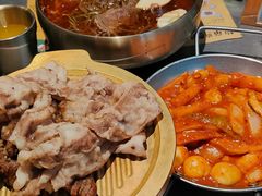 -牧童禧肉社·韩国炭火烤肉店(中粮祥云小镇创始店)
